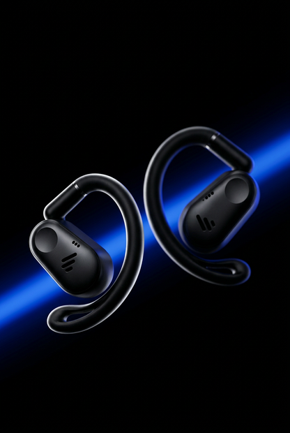 Black Anaory Air Pro dramatic studio campaign