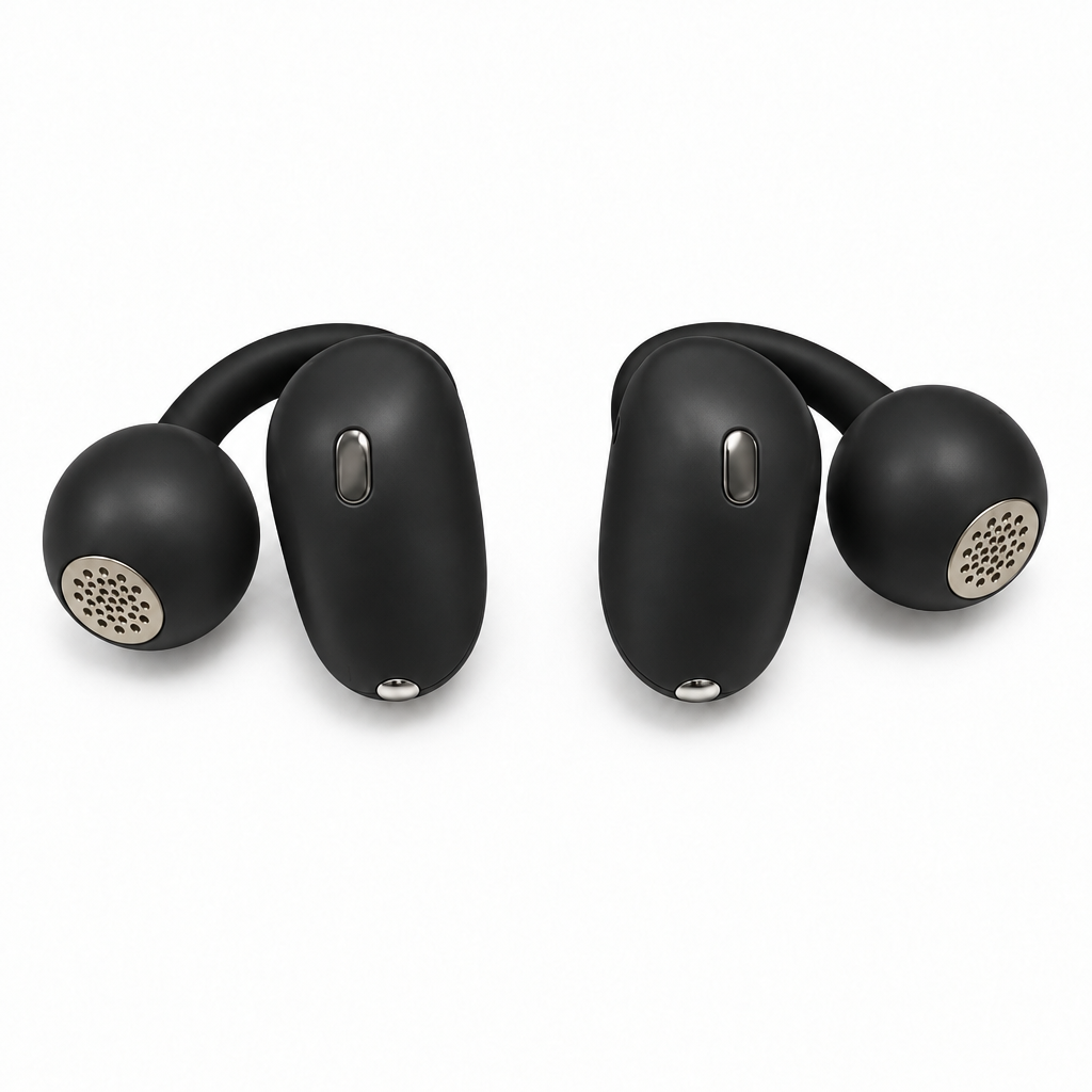 Black headphone version