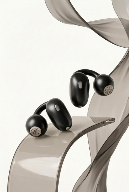 Black Open Ear Air without text