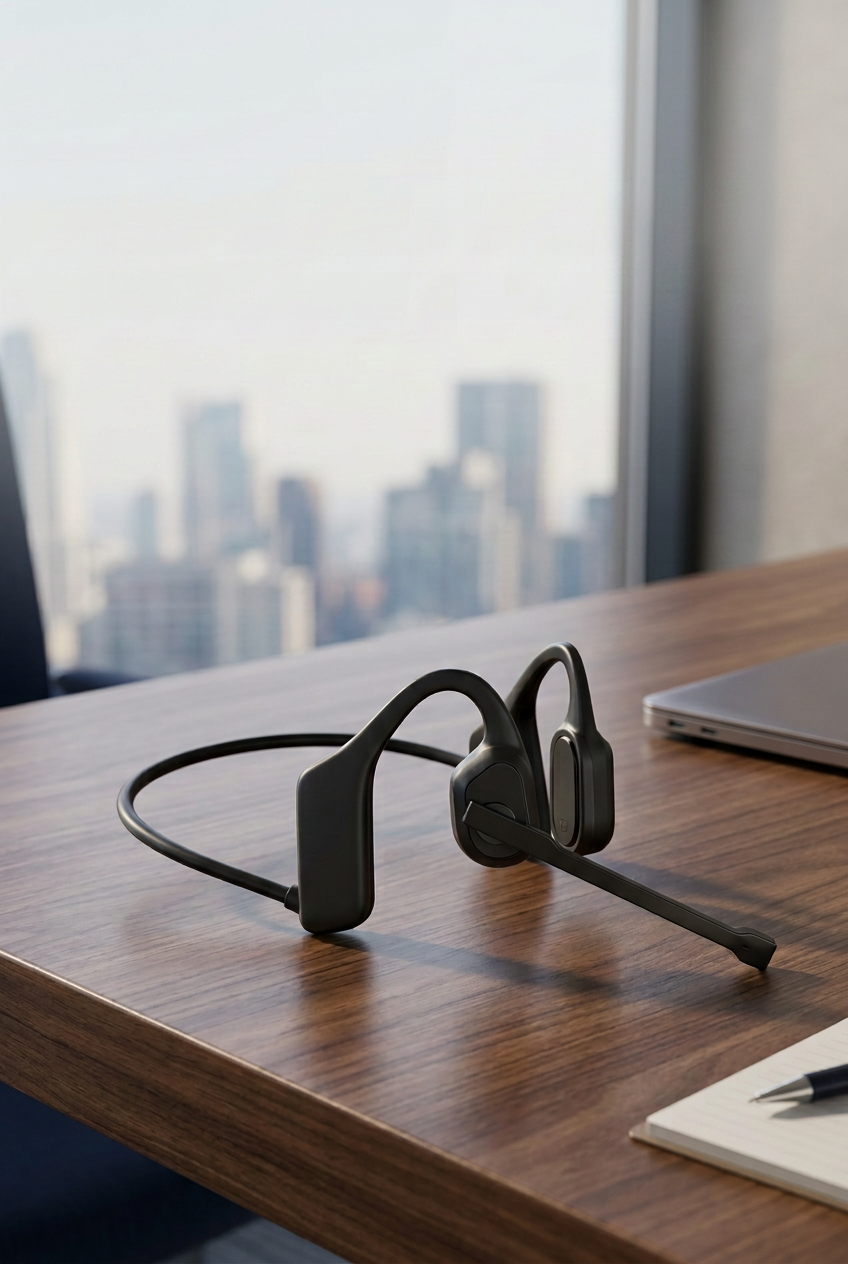 Open Ear Communication without text