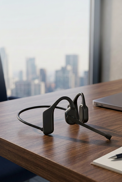 Open Ear Communication without text