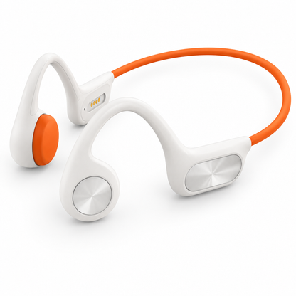 Open Ear Swim premium overhead angle