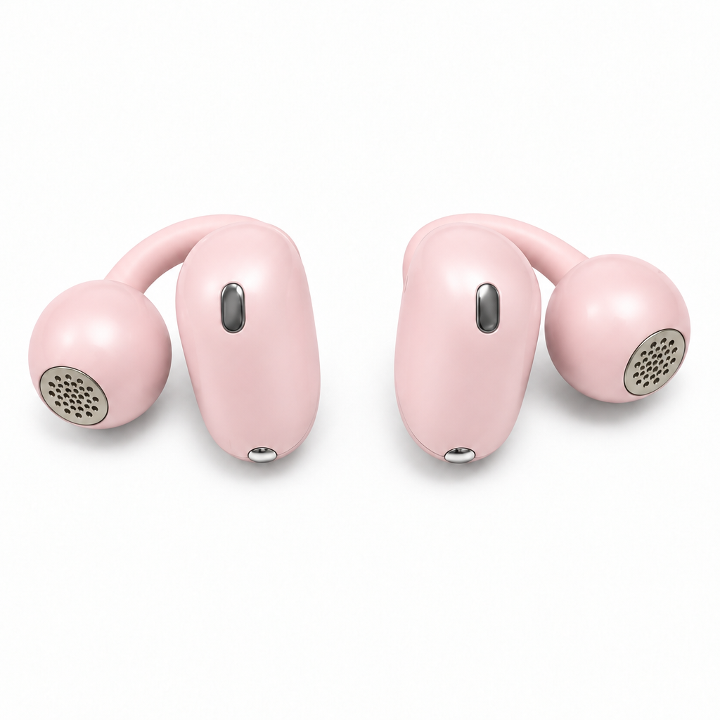 Pink headphone version