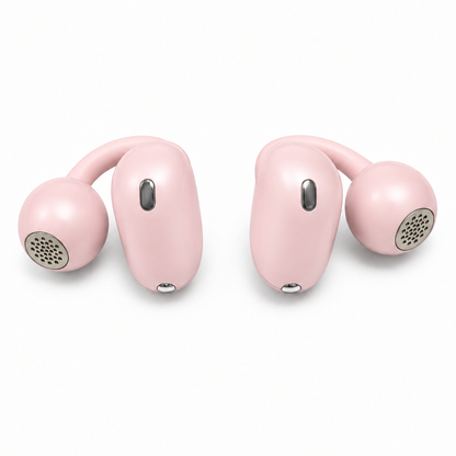 Pink headphone version
