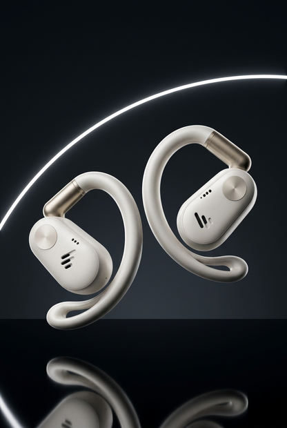 White Anaory Air Pro luxury studio campaign