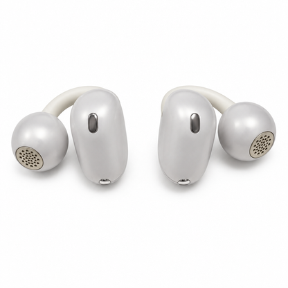 White-background headphone image