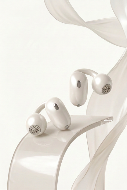 White Open Ear Air without text